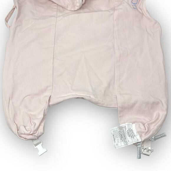 DockATot Dock A Tot Deluxe Pink Ribbed Cotton Replacement Cover Only Preowned - Picture 4 of 11
